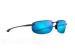 Γυαλιά Ηλίου Maui Jim HOOKIPA B407-11 Smoke Grey Blue Hawaii Polarized Plus2