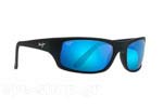 Γυαλιά Ηλίου Maui Jim PEAHI B202-2M  - St Glasse Blue Hawaii mirror Polarized Plus2