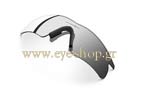 Γυαλιά Ηλίου Oakley M-Frame 3 - Μάσκα Hybrid-S 9064 06-232 Black iridium (η μύτη δεν συμπεριλαμβάνεται)