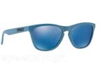 Γυαλιά Ηλίου Oakley Frogskins 9013 36 Blue - Ice Iridium