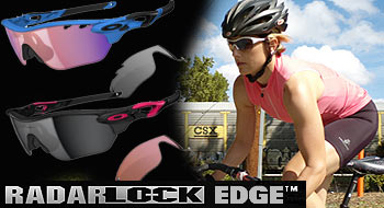 Oakley Radarlock Edge τα καλύτερα γυναικεία γυαλιά για ποδηλασία με 2ο ανταλλακτικό φακό